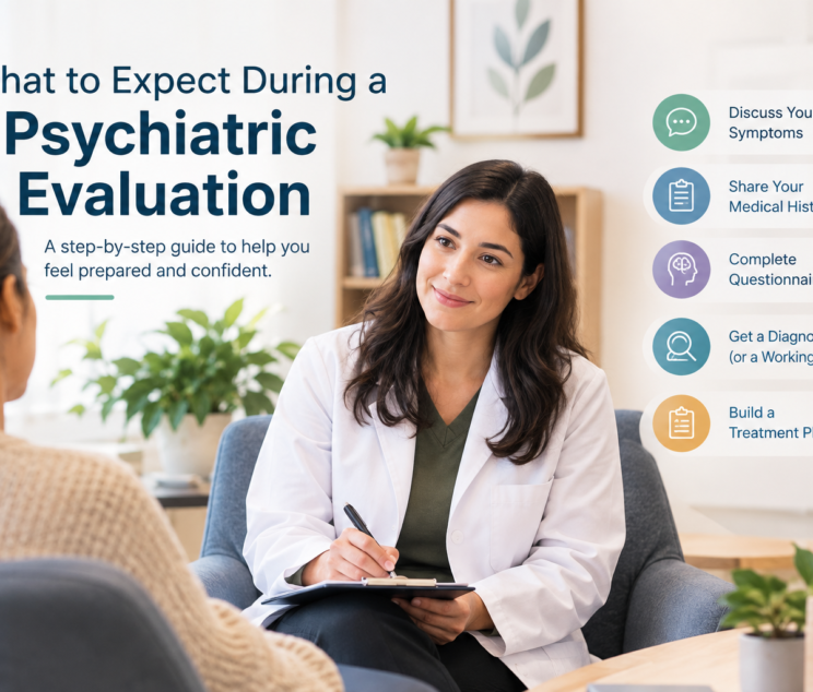 What Happens at a Psychiatric Evaluation
