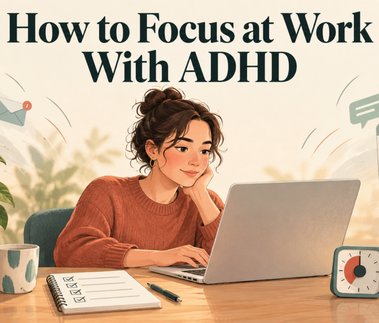 How to Focus at Work With ADHD