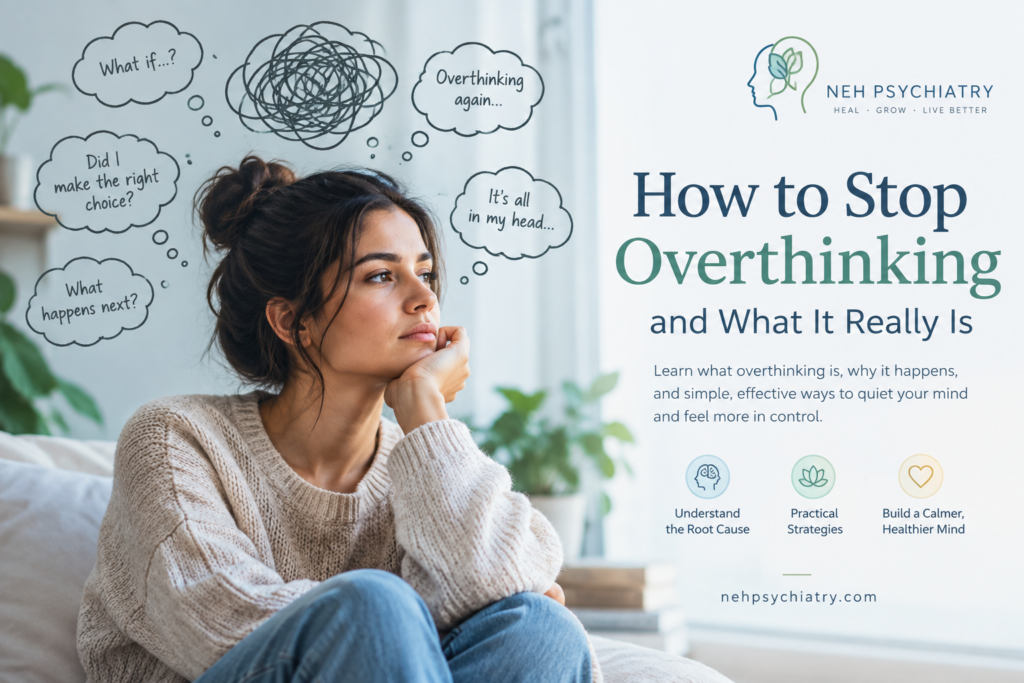 How to Stop Overthinking