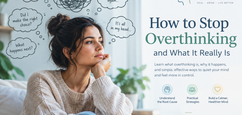 How to Stop Overthinking