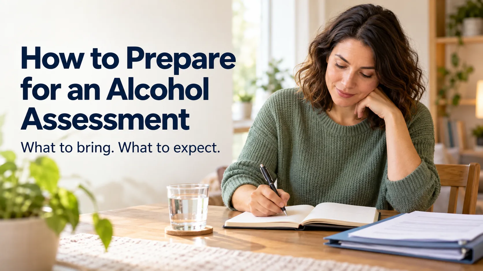 How to Prepare for an Alcohol Assessment